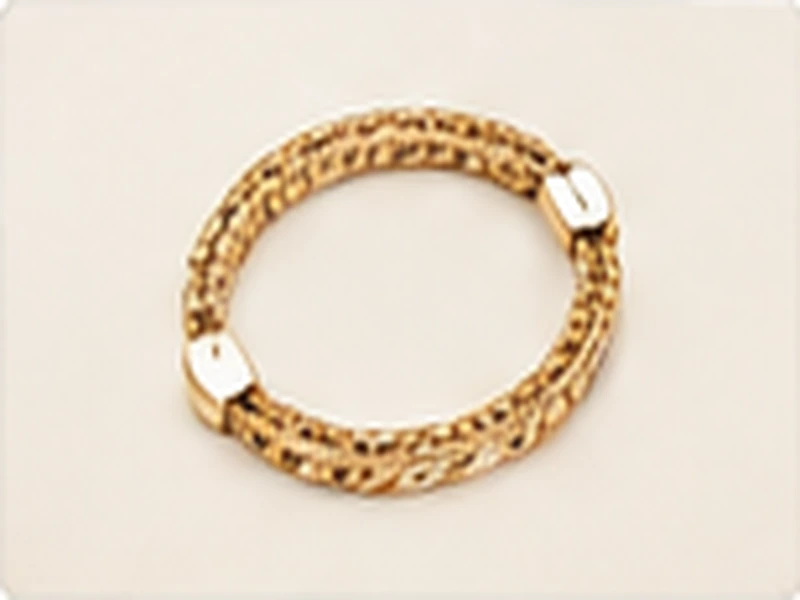 Gold Line Bracelet