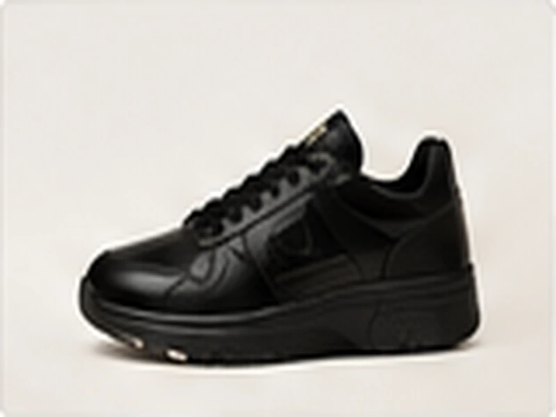 Leather Court Sneakers