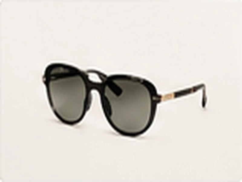 Atelier Black Sunglasses